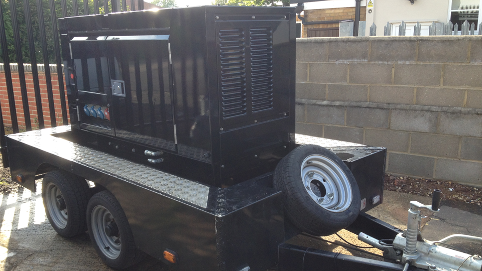 Gloucestershire Stage Hire 20KVA Generator